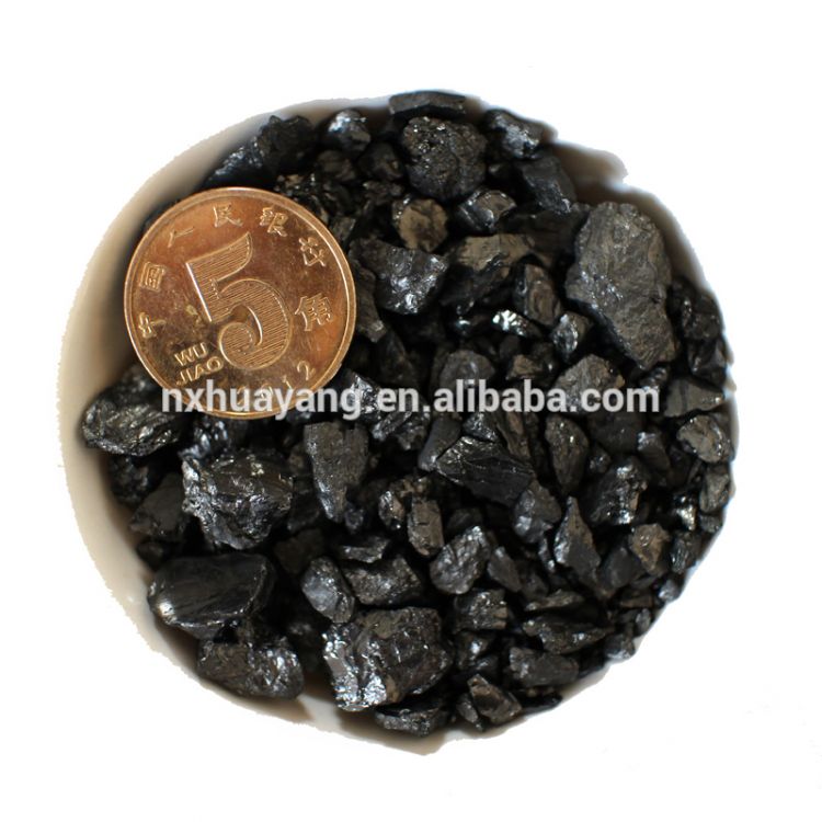 China Calcined Petroleum Coke 98.5% Carbon Raiser Suppliers -3