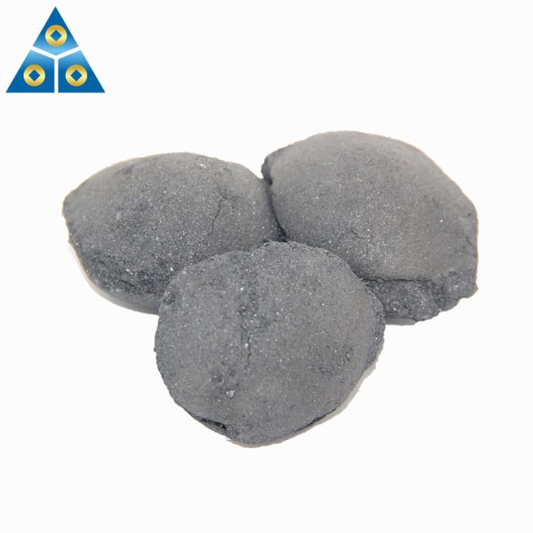 Low Price of Ferrosilicon Briquette Raising Furnace Temperature -2