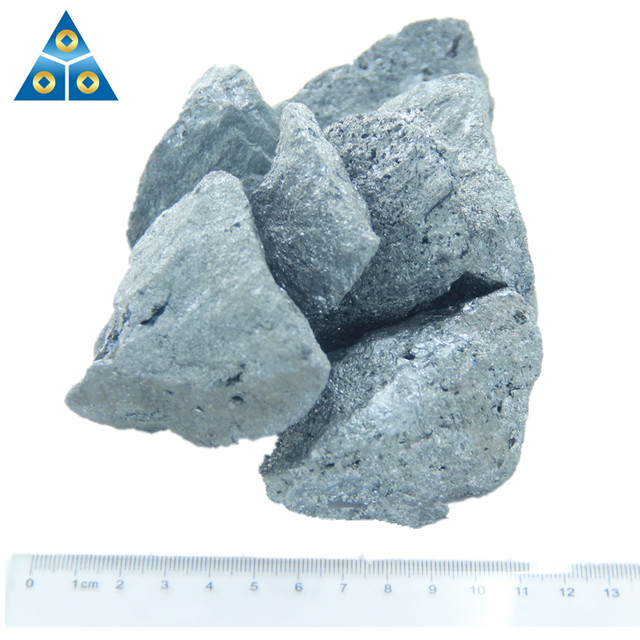 Steel Making Additive Silicon Carbon Alloy 10-50mm High Carbon Ferro Silicon -2