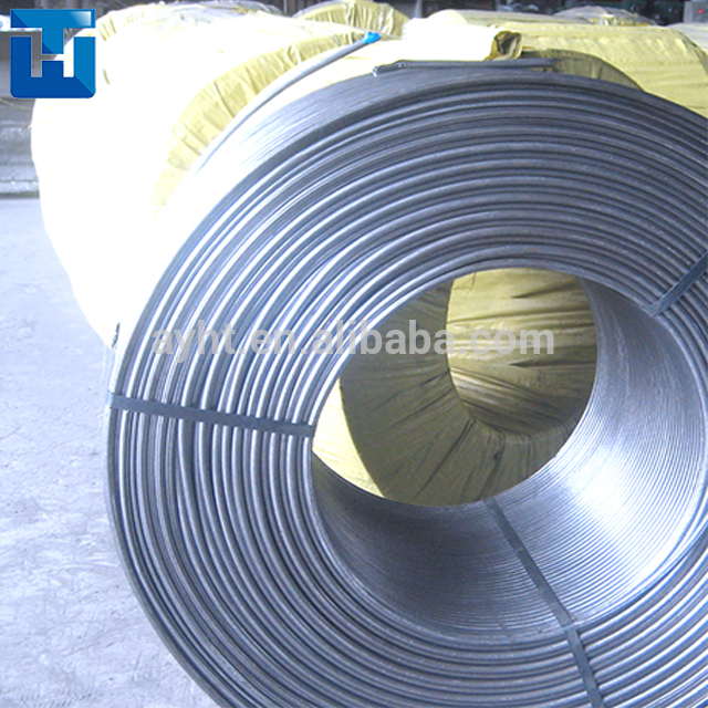 Good Ferro Titanium Cored Wire China -3