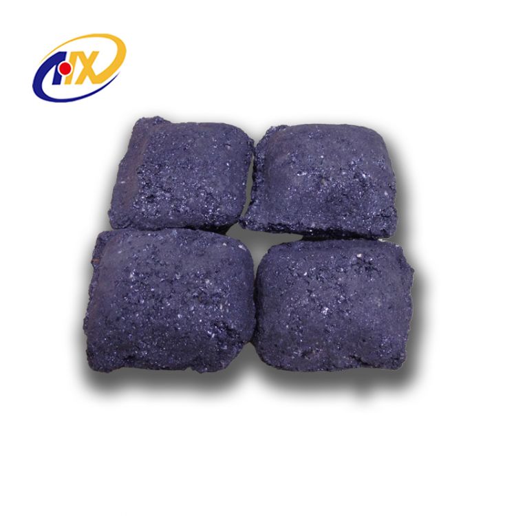 New Pattern Metallurgical Silicon Briquette for Making Steel and Ferrosilicon Iron Briquettes -1