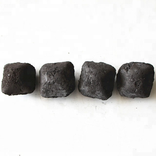 China Supplier Export Fesi Metal Alloy Silicon Briquette 50-65 Replace Ferrosilicon -4