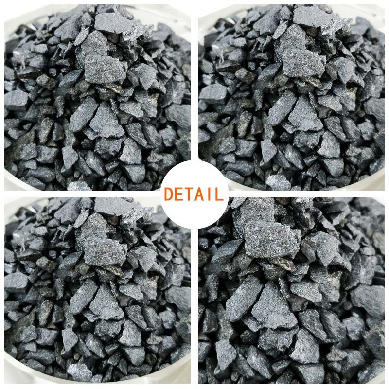 Steelmaking Manufacturer of Ferro Silicon 72 Ferrosilicon 75 65 Price of Ferro Silicon